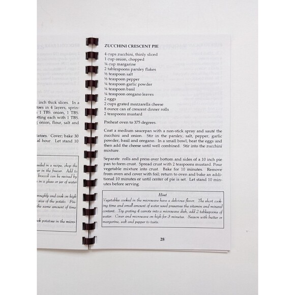 The Next to Nothing Cookbook from Soup's On Oregon City Spiral Bound Budget Meal - Picture 7 of 8